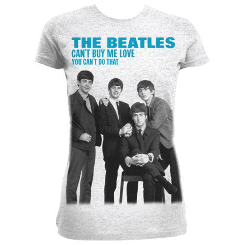 The Beatles Ladies T-Shirt: You can't buy me love