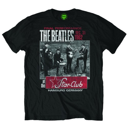 The Beatles Unisex T-Shirt: Star Club, Hamburg