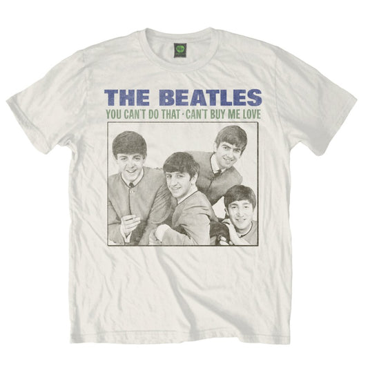 The Beatles Unisex T-Shirt: You can't do that