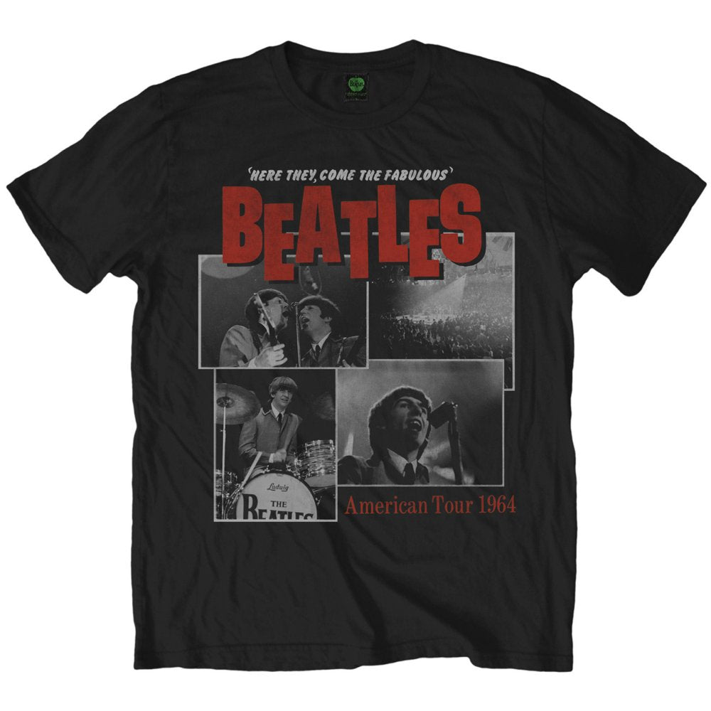 The Beatles Unisex T-Shirt: Here they come