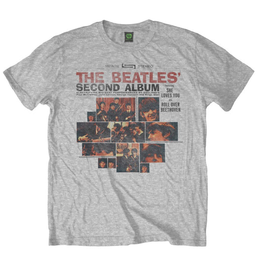 The Beatles Unisex T-Shirt: Second Album