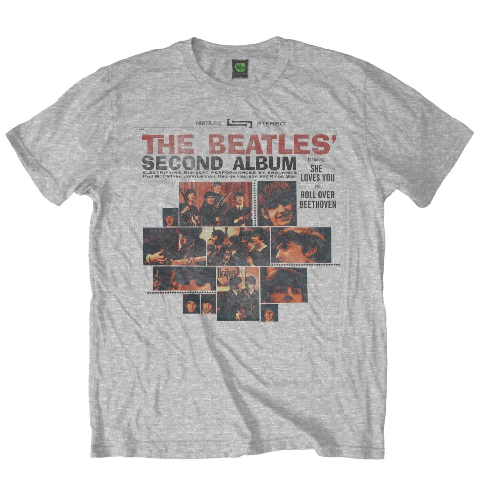 The Beatles Unisex T-Shirt: Second Album