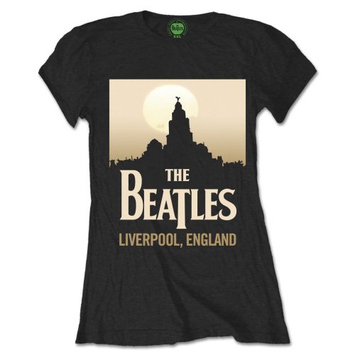 The Beatles Ladies T-Shirt: Liverpool, England