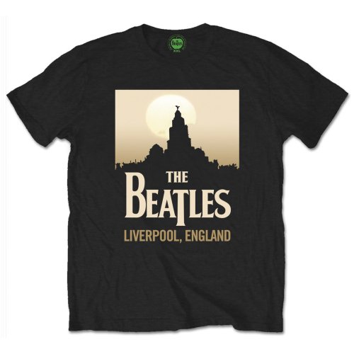 The Beatles Unisex T-Shirt: Liverpool, England