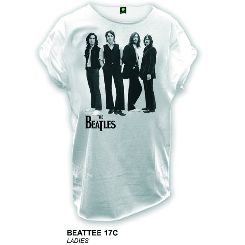 The Beatles Ladies T-Shirt: The Beatles 1969 (Oversized Fit)