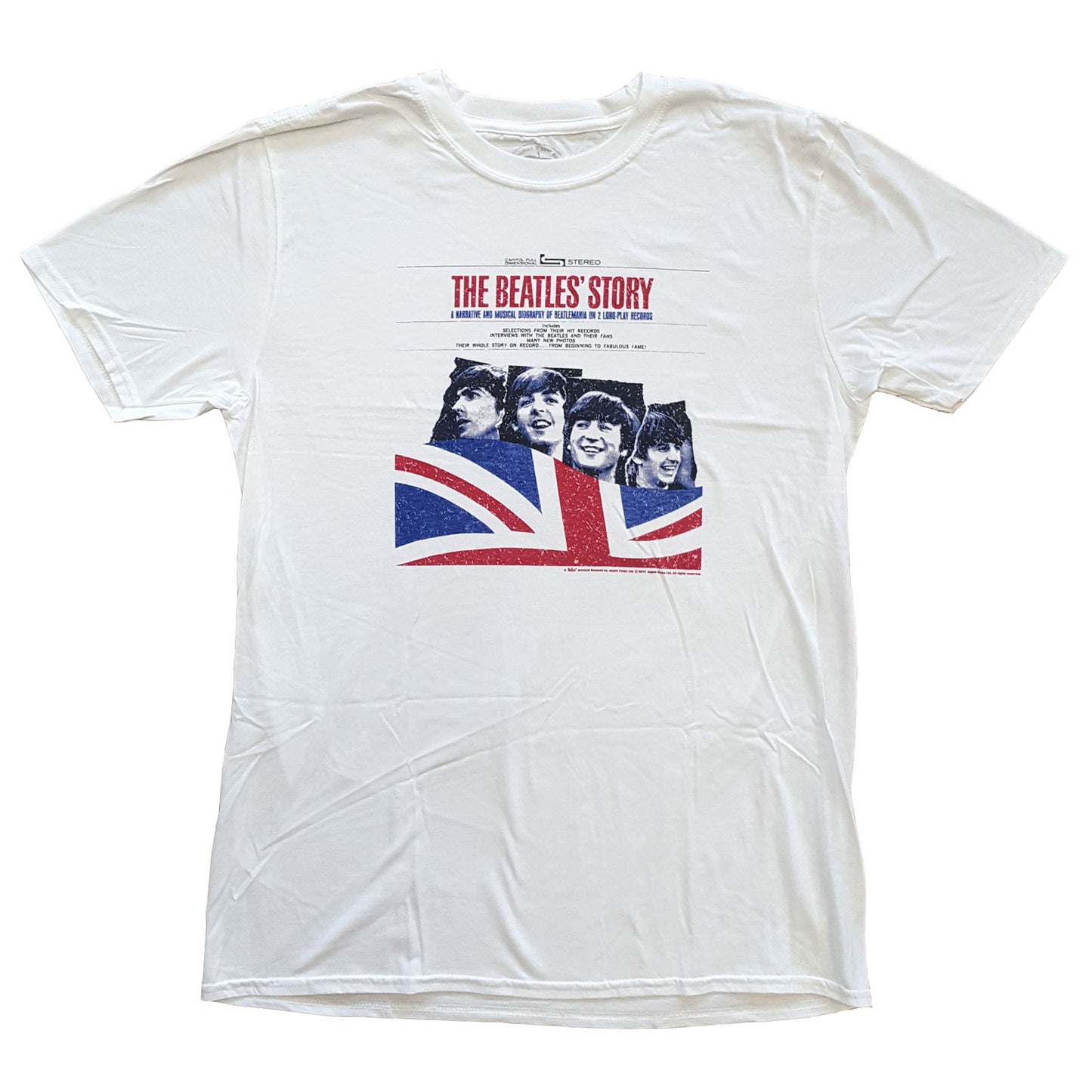 The Beatles Unisex T-Shirt: The Beatles Story