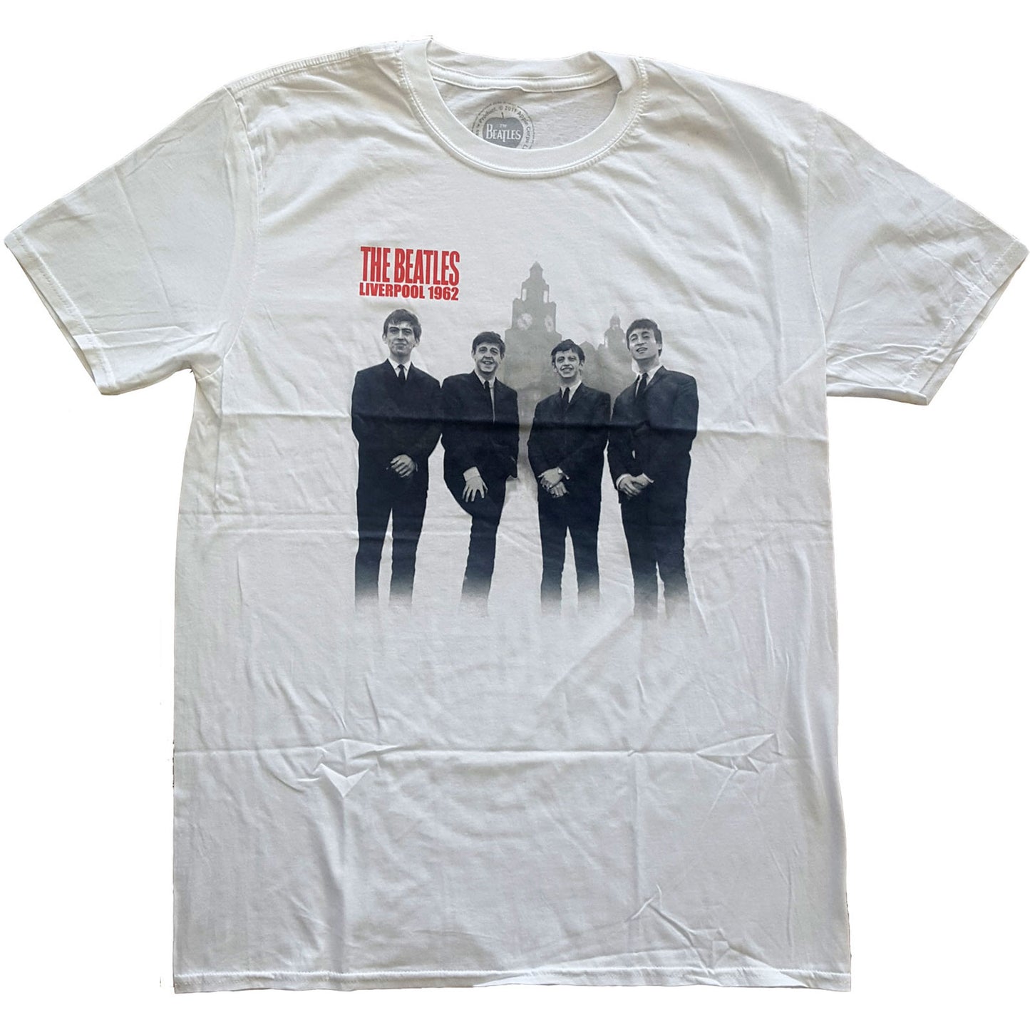 The Beatles Unisex T-Shirt: In Liverpool