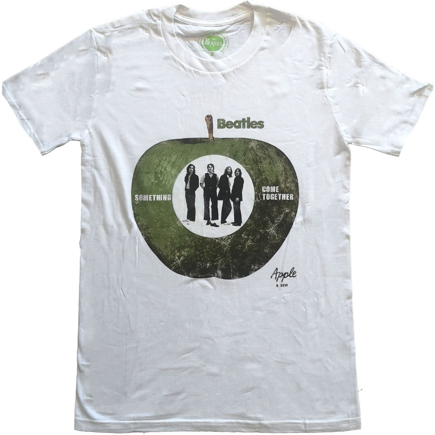 The Beatles Unisex T-Shirt: Something/Come Together