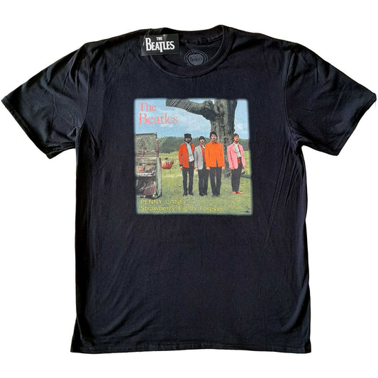 The Beatles Unisex T-Shirt: Strawberry Fields Forever