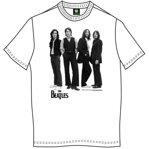 The Beatles Unisex T-Shirt: Iconic Image