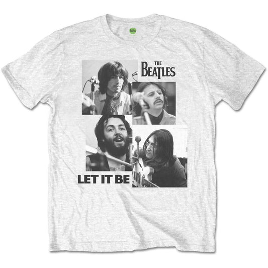 The Beatles Unisex T-Shirt: Let It Be