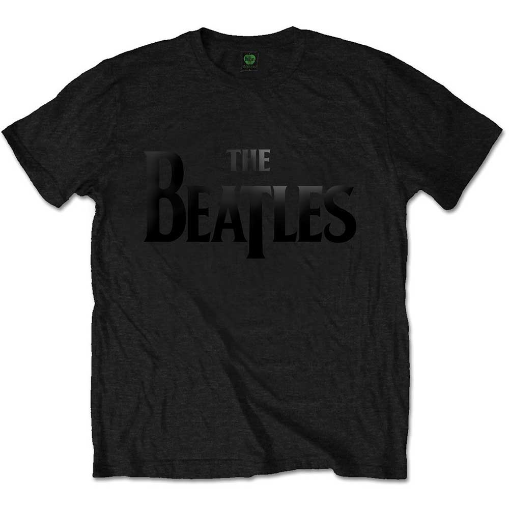 The Beatles Unisex T-Shirt: Drop T Logo (Gloss Print)