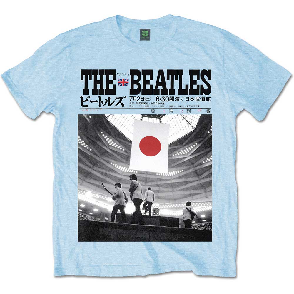 The Beatles Unisex T-Shirt: At the Budokan