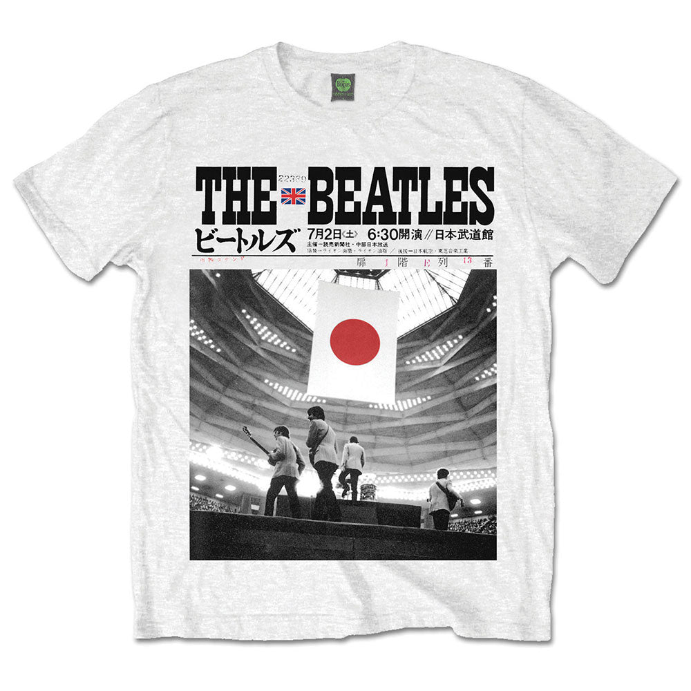 The Beatles Unisex T-Shirt: Live at the Budokan
