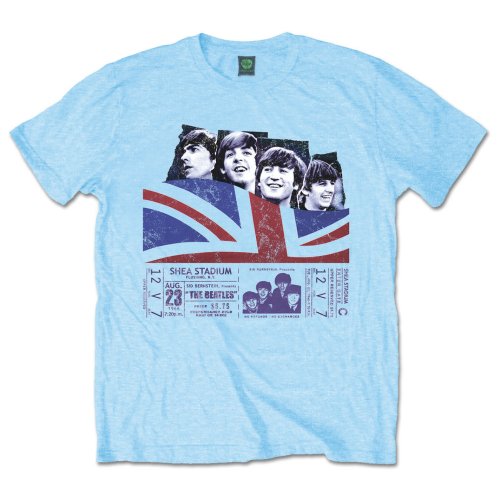 The Beatles Unisex T-Shirt: Shea Stadium
