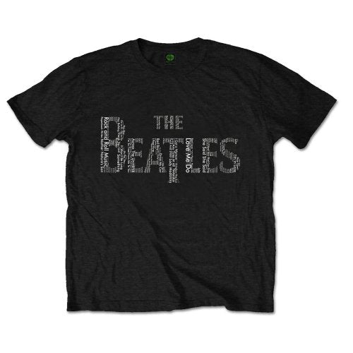 The Beatles Unisex T-Shirt: Drop T Songs
