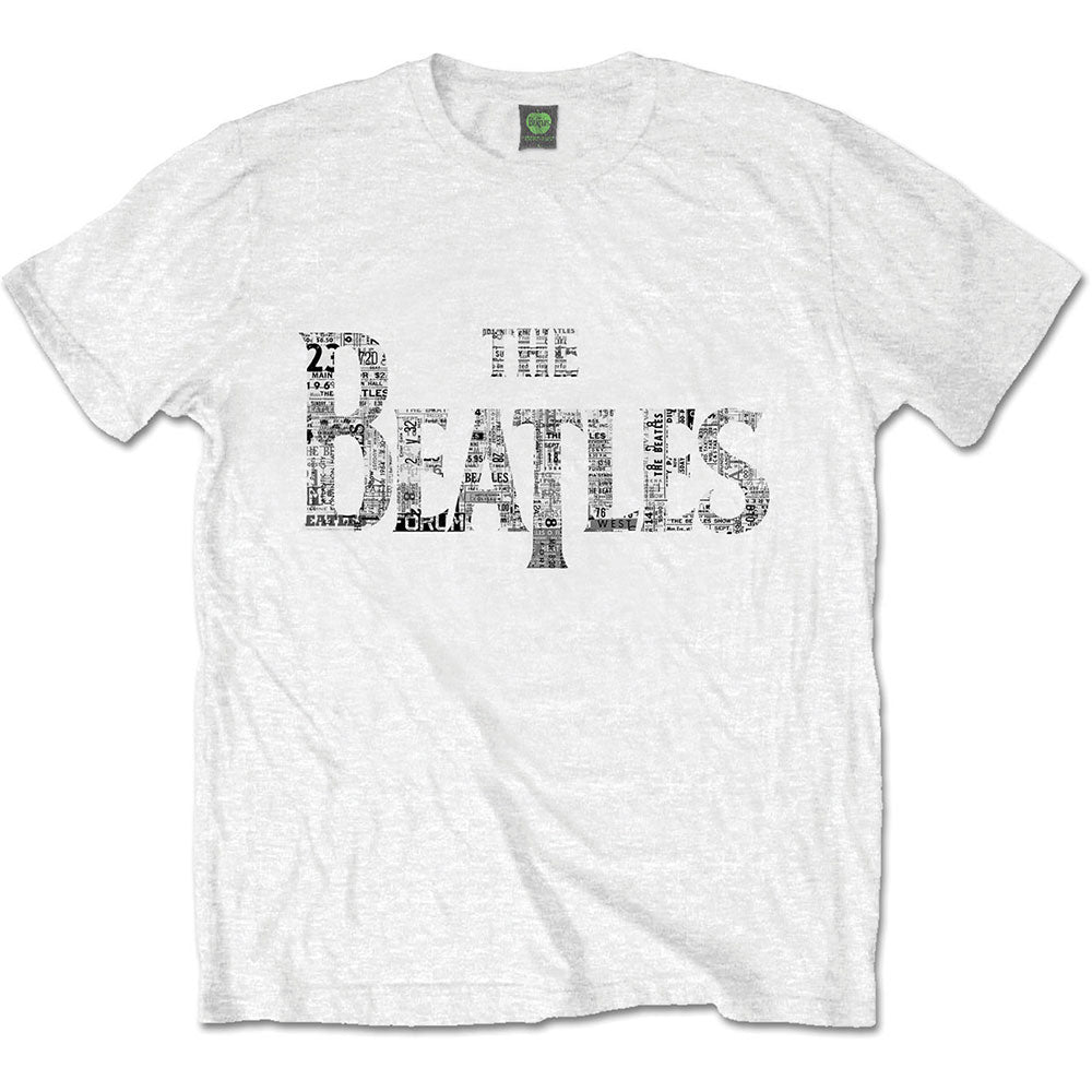 The Beatles Unisex T-Shirt: Drop T Tickets