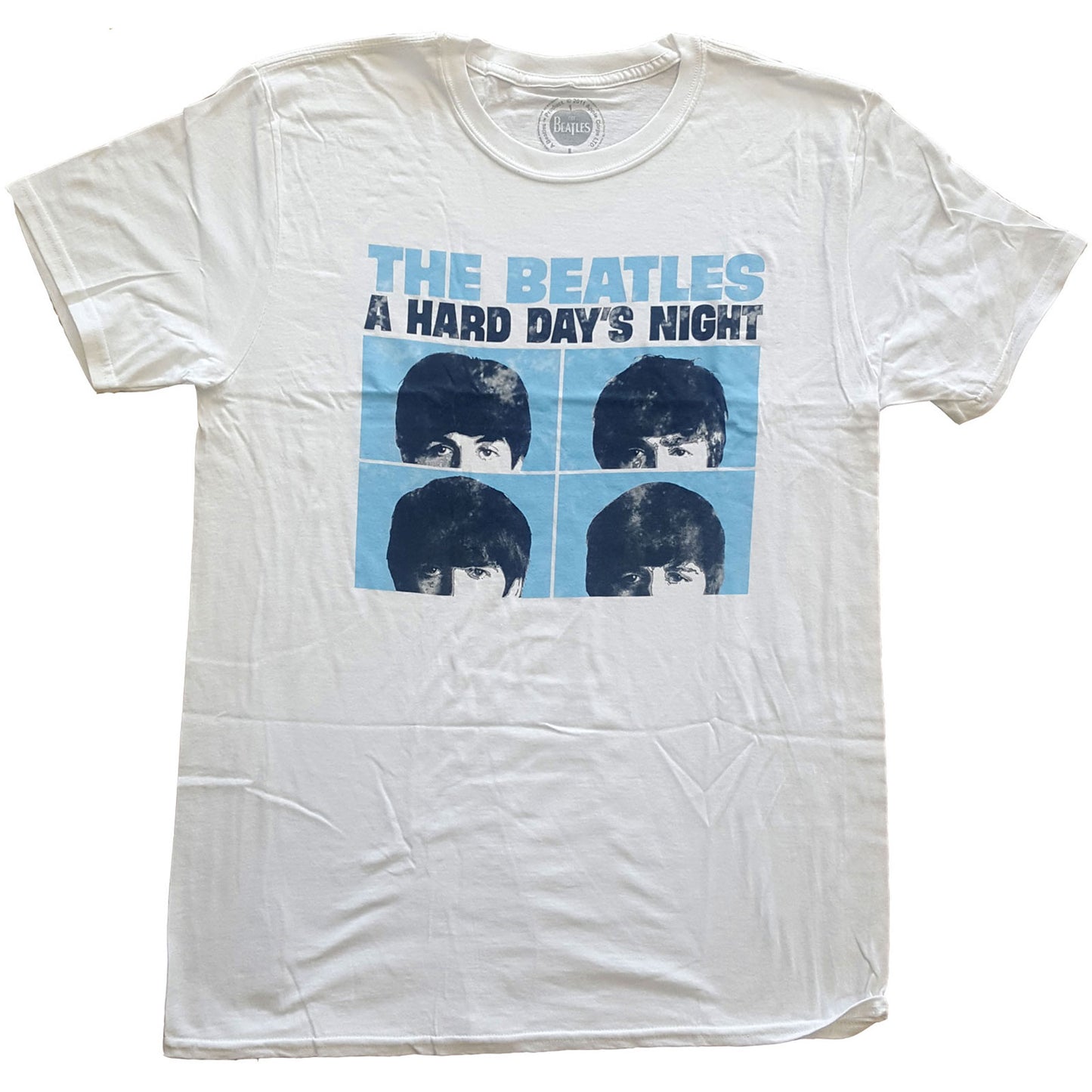 The Beatles Unisex T-Shirt: Hard Days Night Pastel
