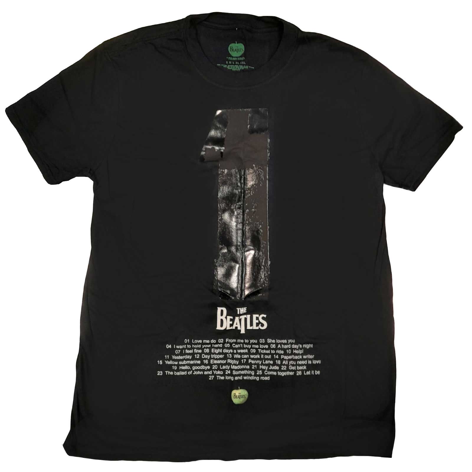 The Beatles Unisex T-Shirt: 1 Album