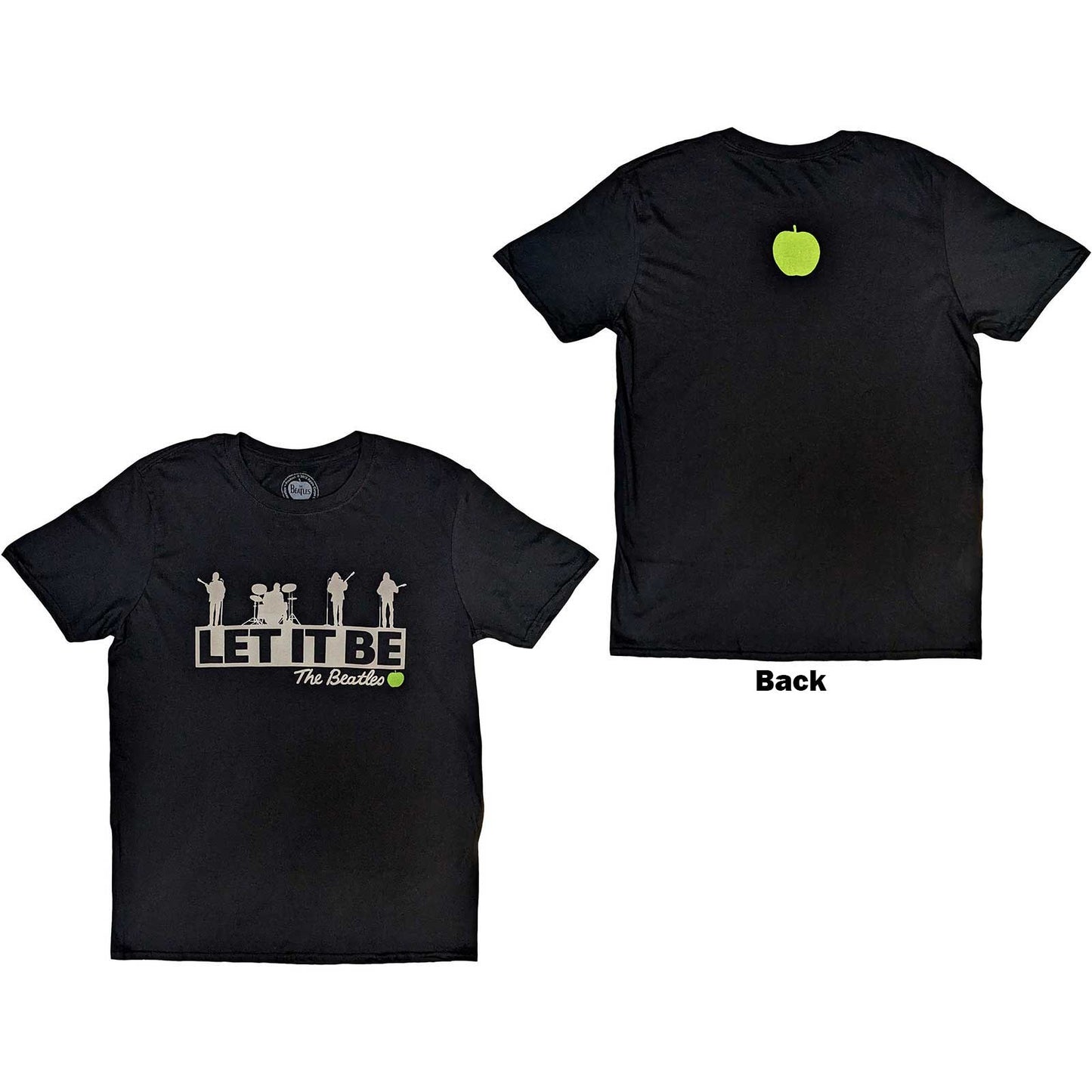The Beatles Unisex T-Shirt: Rooftop