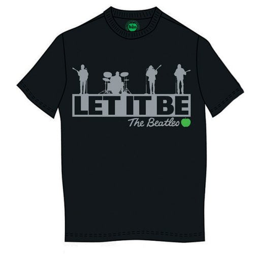 The Beatles Unisex T-Shirt: Rooftop