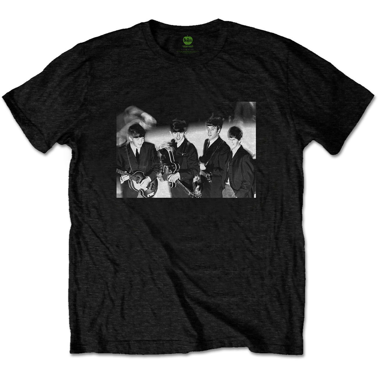 The Beatles Unisex T-Shirt: Smiles Photo