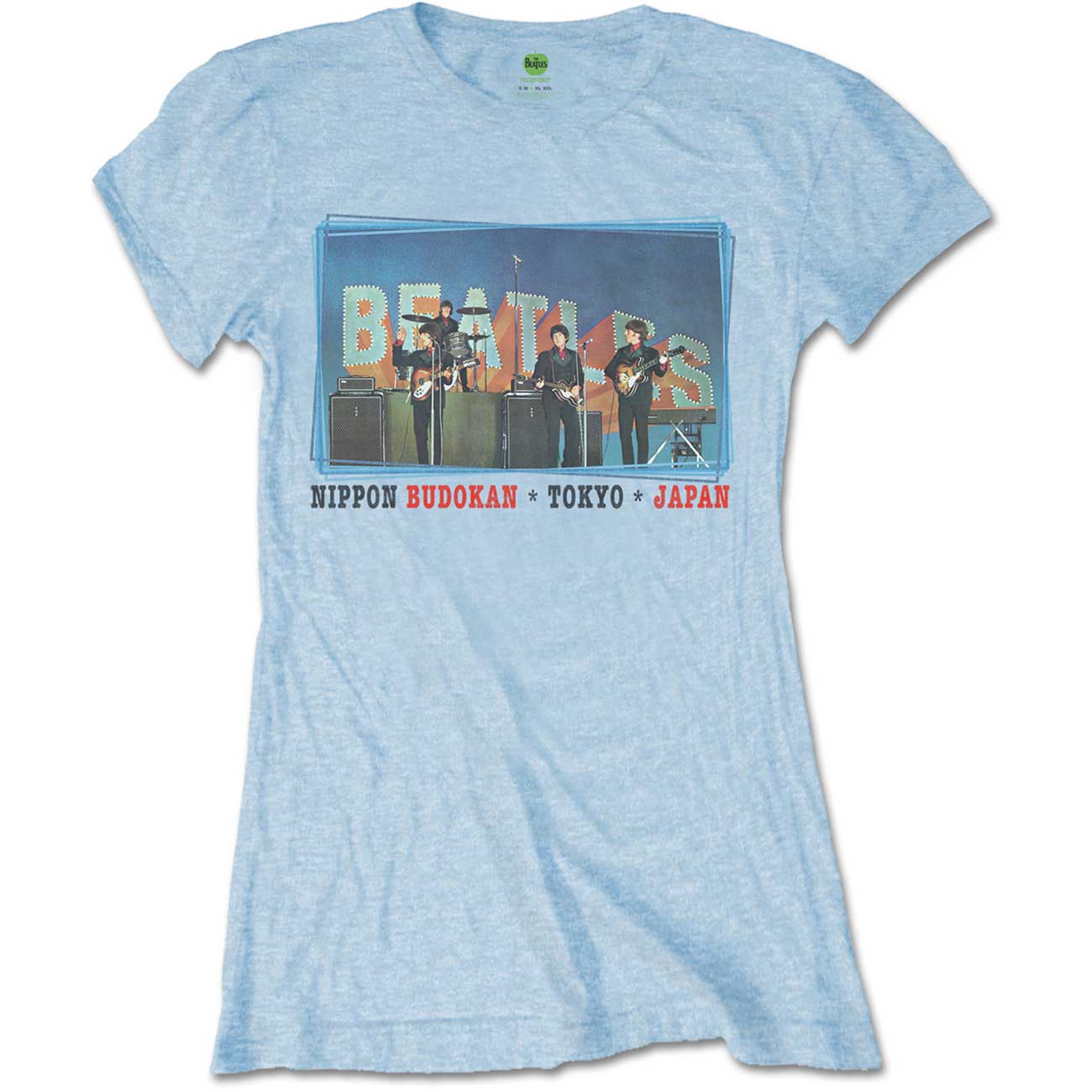 The Beatles Ladies T-Shirt: Nippon Budokan