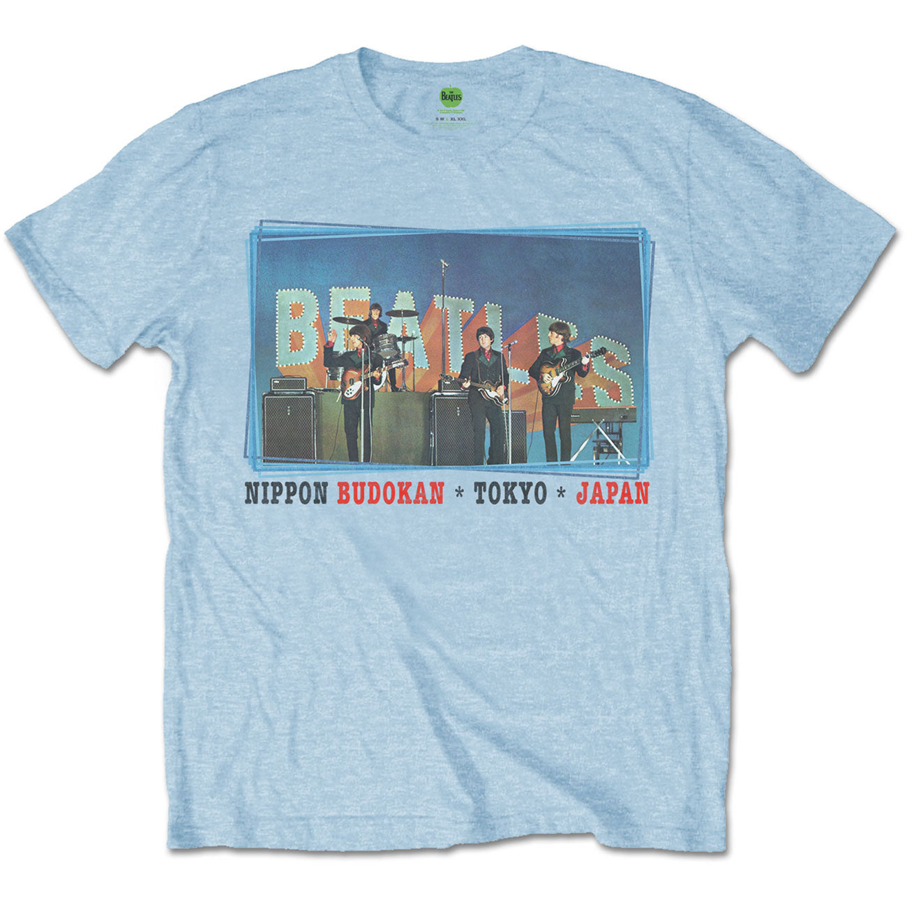 The Beatles Unisex T-Shirt: Nippon Budokan