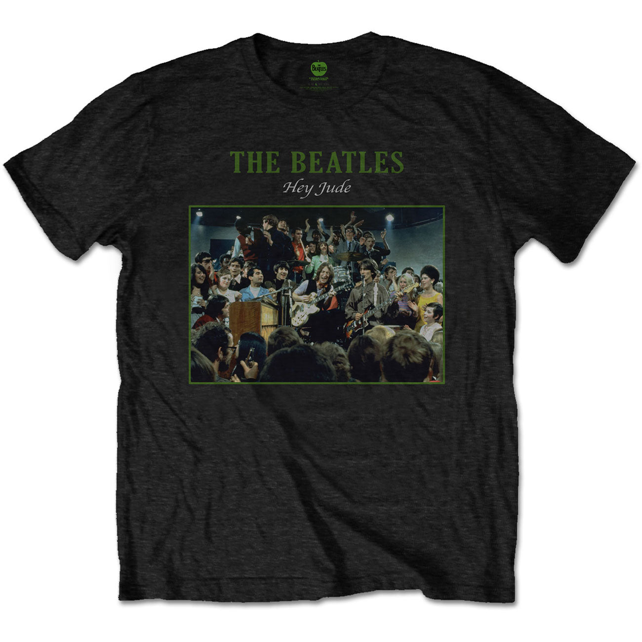 The Beatles Unisex T-Shirt: Hey Jude Live