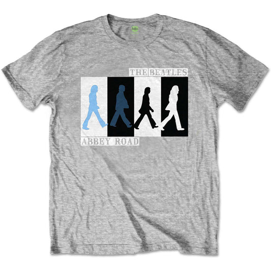 The Beatles Kids T-Shirt: Abbey Road Colours Crossing