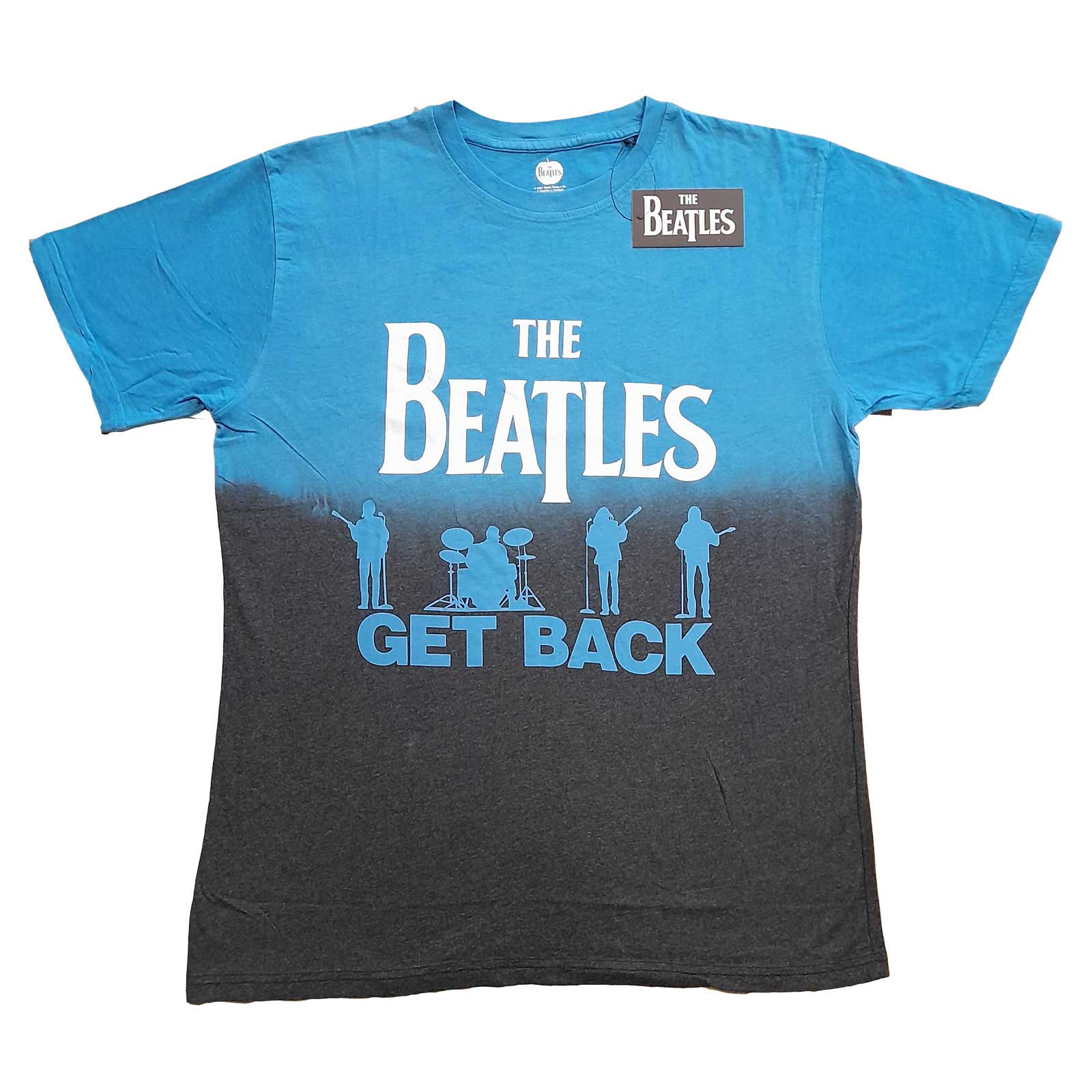 The Beatles Unisex T-Shirt: Get Back (Wash Collection)
