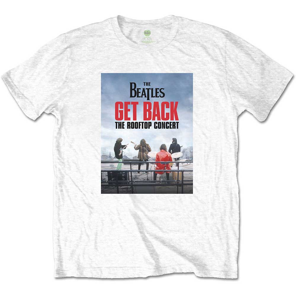 The Beatles Unisex T-Shirt: Rooftop Concert