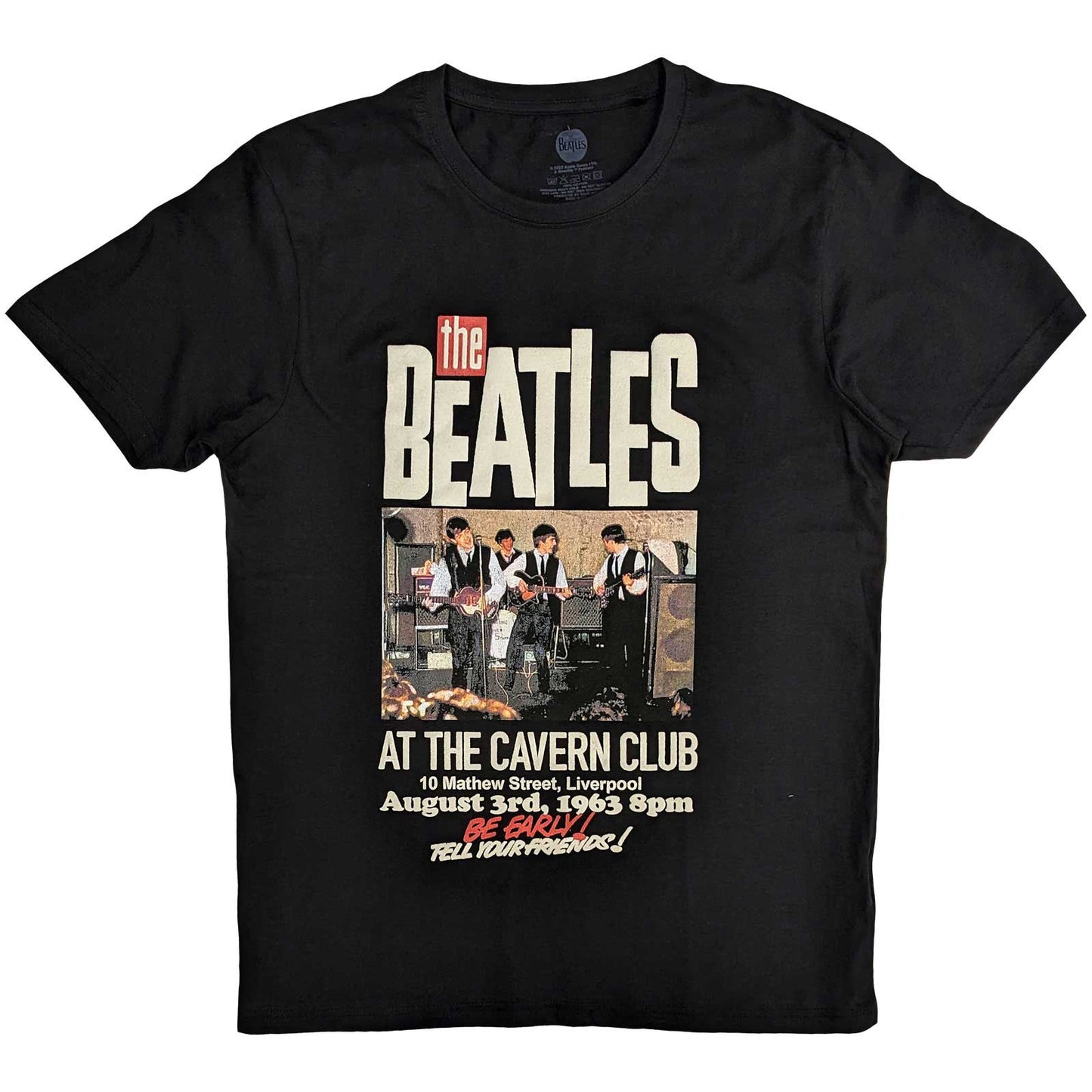 The Beatles Unisex T-Shirt: Cavern