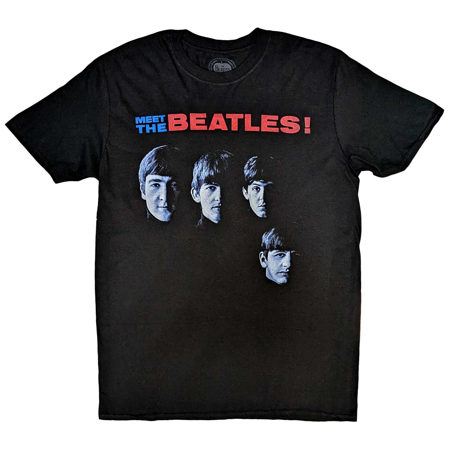 The Beatles Unisex T-Shirt: Meet The Beatles