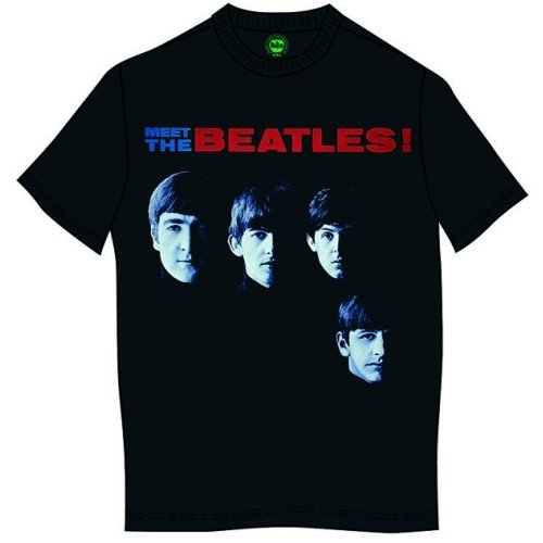The Beatles Unisex T-Shirt: Meet The Beatles