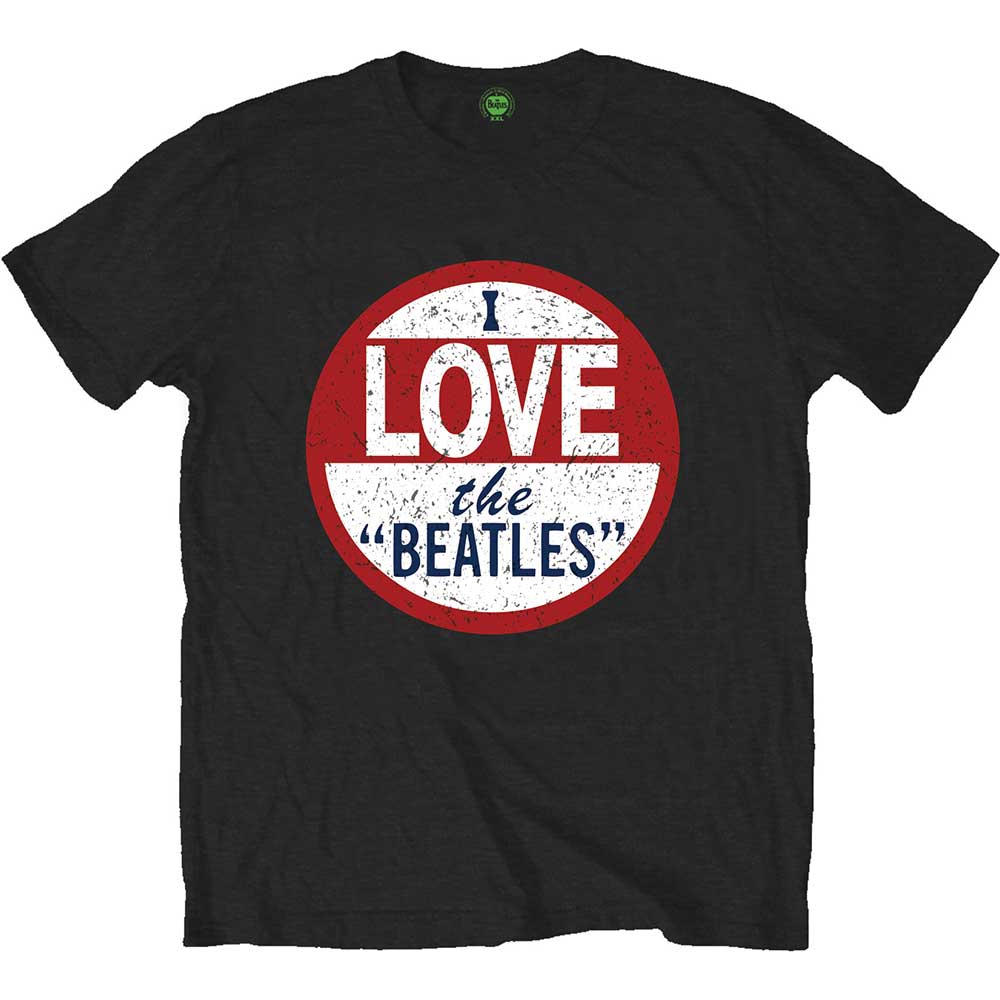 The Beatles Unisex T-Shirt: I love The Beatles