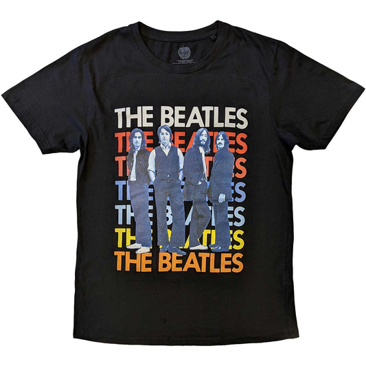 The Beatles Unisex T-Shirt: Iconic Multicolour