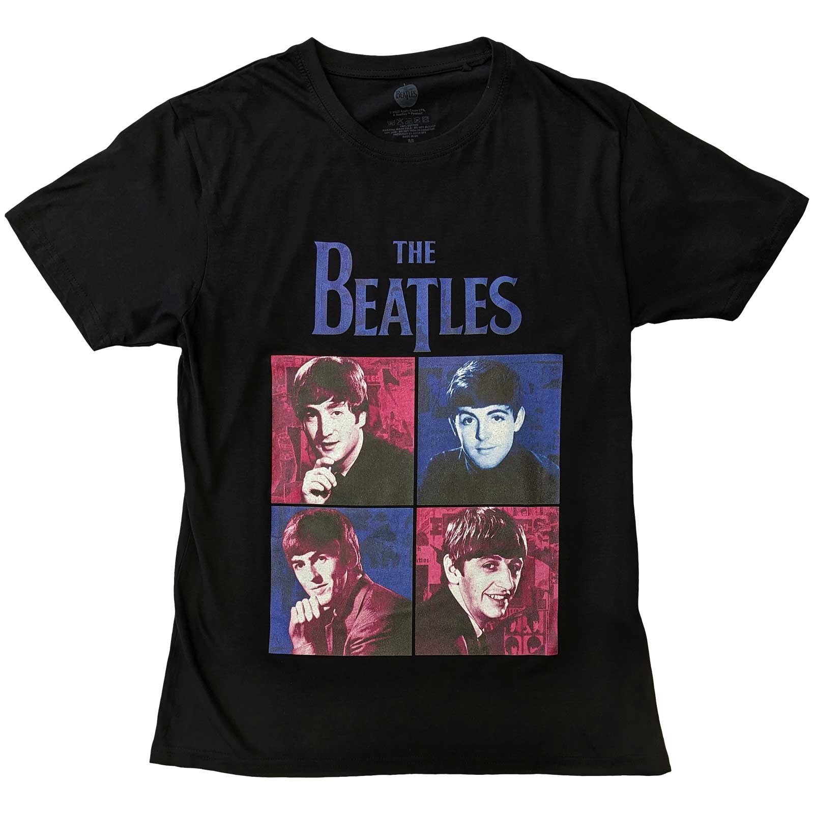 The Beatles Unisex T-Shirt: Portraits