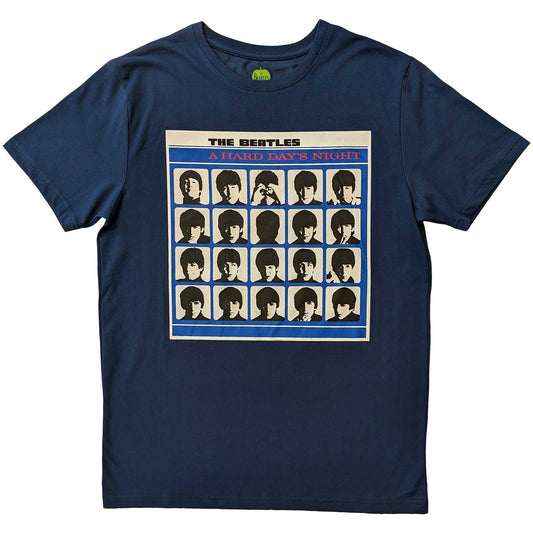 The Beatles Unisex T-Shirt: A Hard Day's Night Album Cover