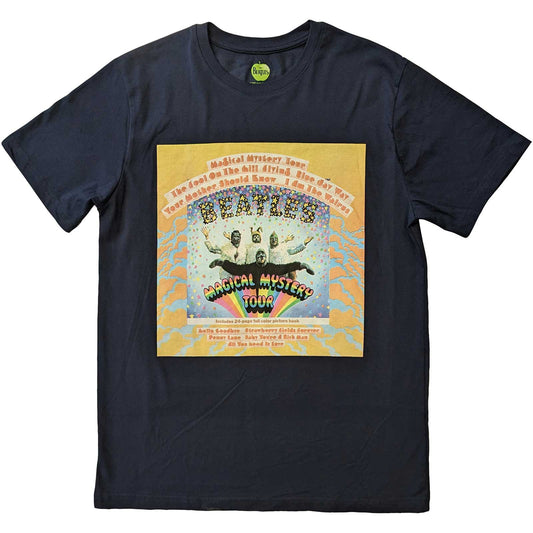 The Beatles Unisex T-Shirt: Magical Mystery Tour Album Cover