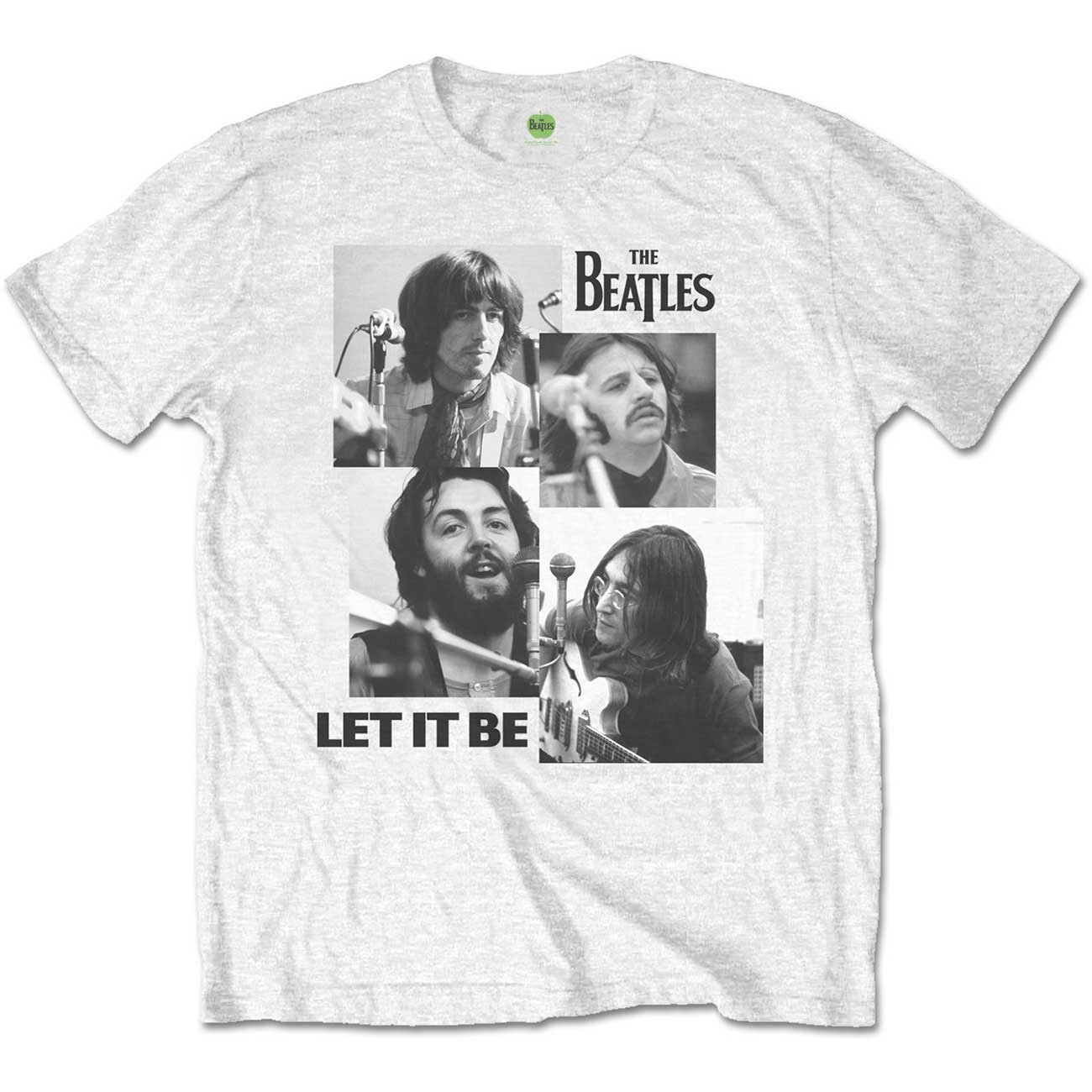 The Beatles Unisex T-Shirt: Let it Be (Retail Pack)