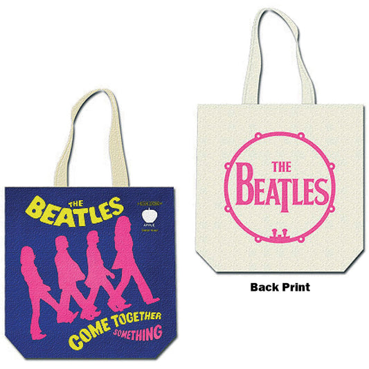 The Beatles Cotton Tote Bag: Come Together (Back Print)