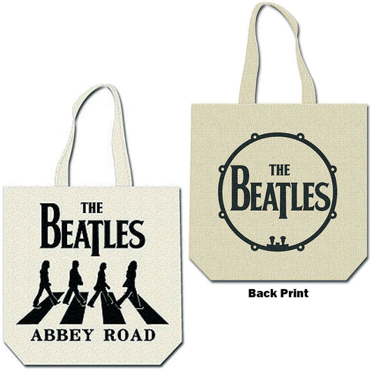 The Beatles Cotton Tote Bag: Abbey Road (Back Print)