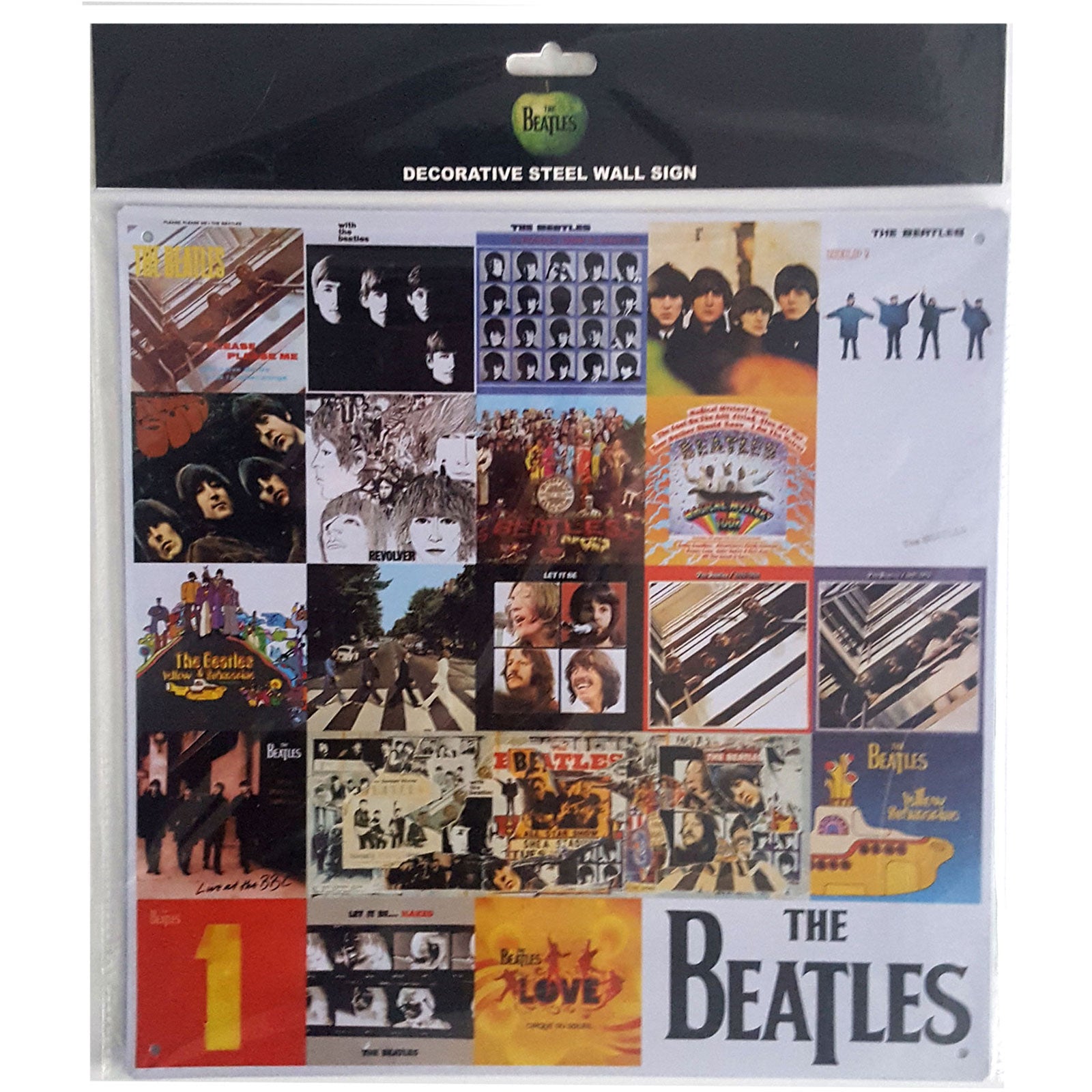 The Beatles Steel Wall Sign: Chronology