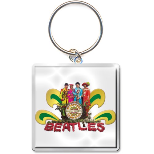 The Beatles Keychain: Sgt Pepper Naked (Photo-print)