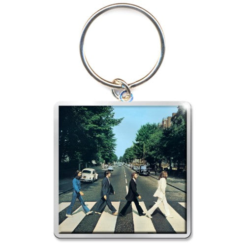 The Beatles Keychain: Abbey Road Album (Photo-print)