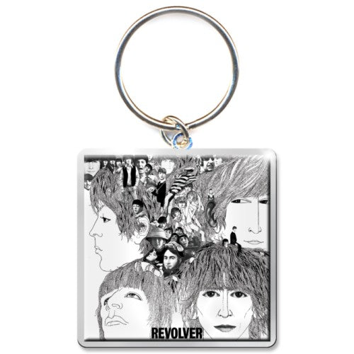 The Beatles Keychain: Revolver Album (Photo-print)