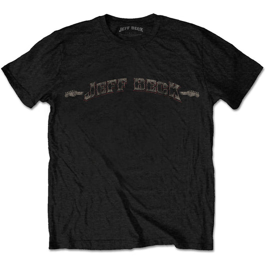 Jeff Beck Unisex T-Shirt: Vintage Logo