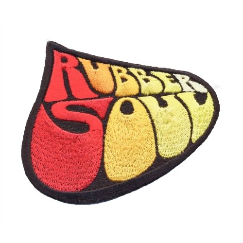 The Beatles Standard Patch: Soul Logo (Iron On)