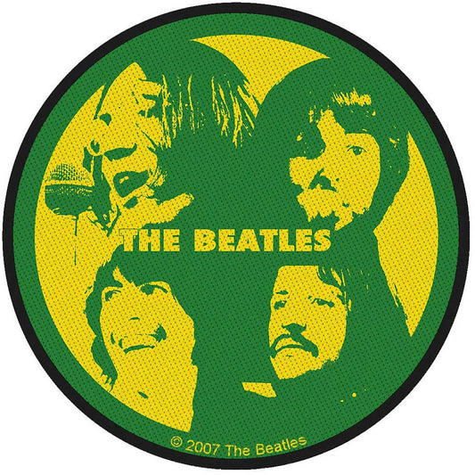 The Beatles Standard Patch: Let it Be (Iron On)
